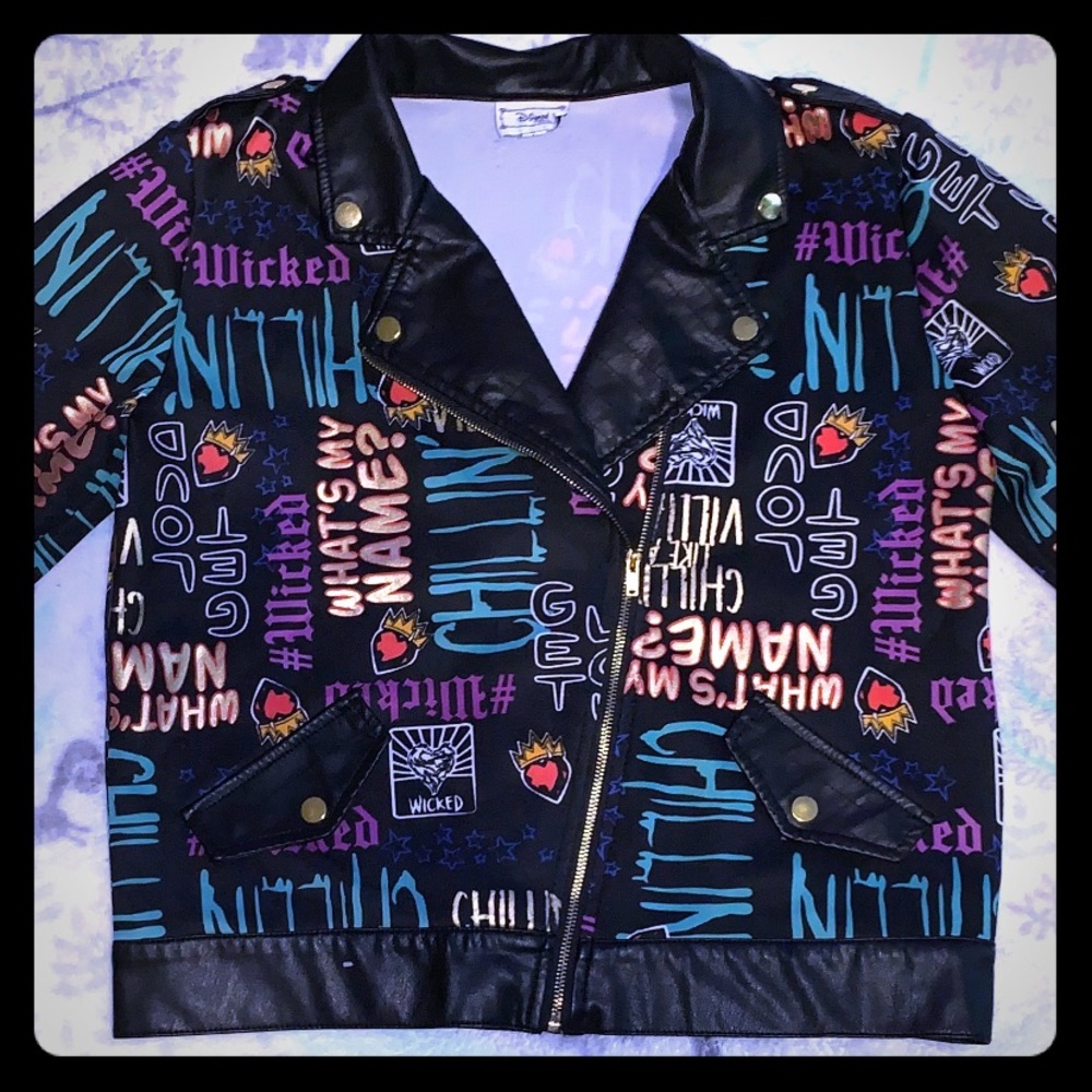 Like New Decendants 2 Jacket